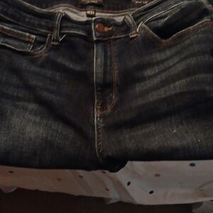 Judy Blue Women's Dark Blue Straight Leg Jeans